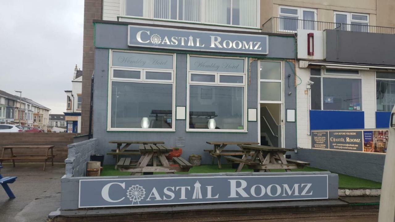 Coastal Roomz Blackpool Exterior foto