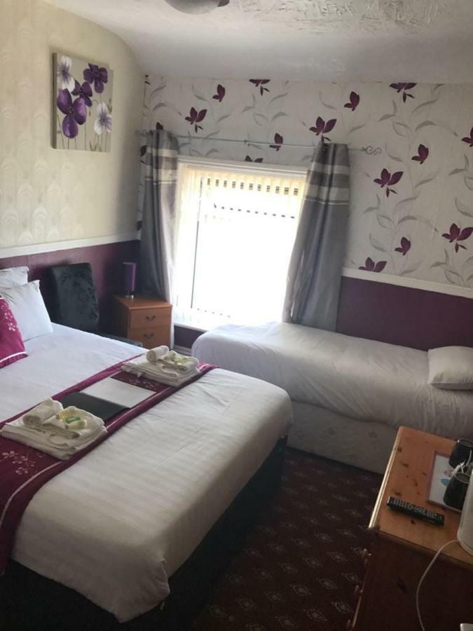 Coastal Roomz Blackpool Exterior foto